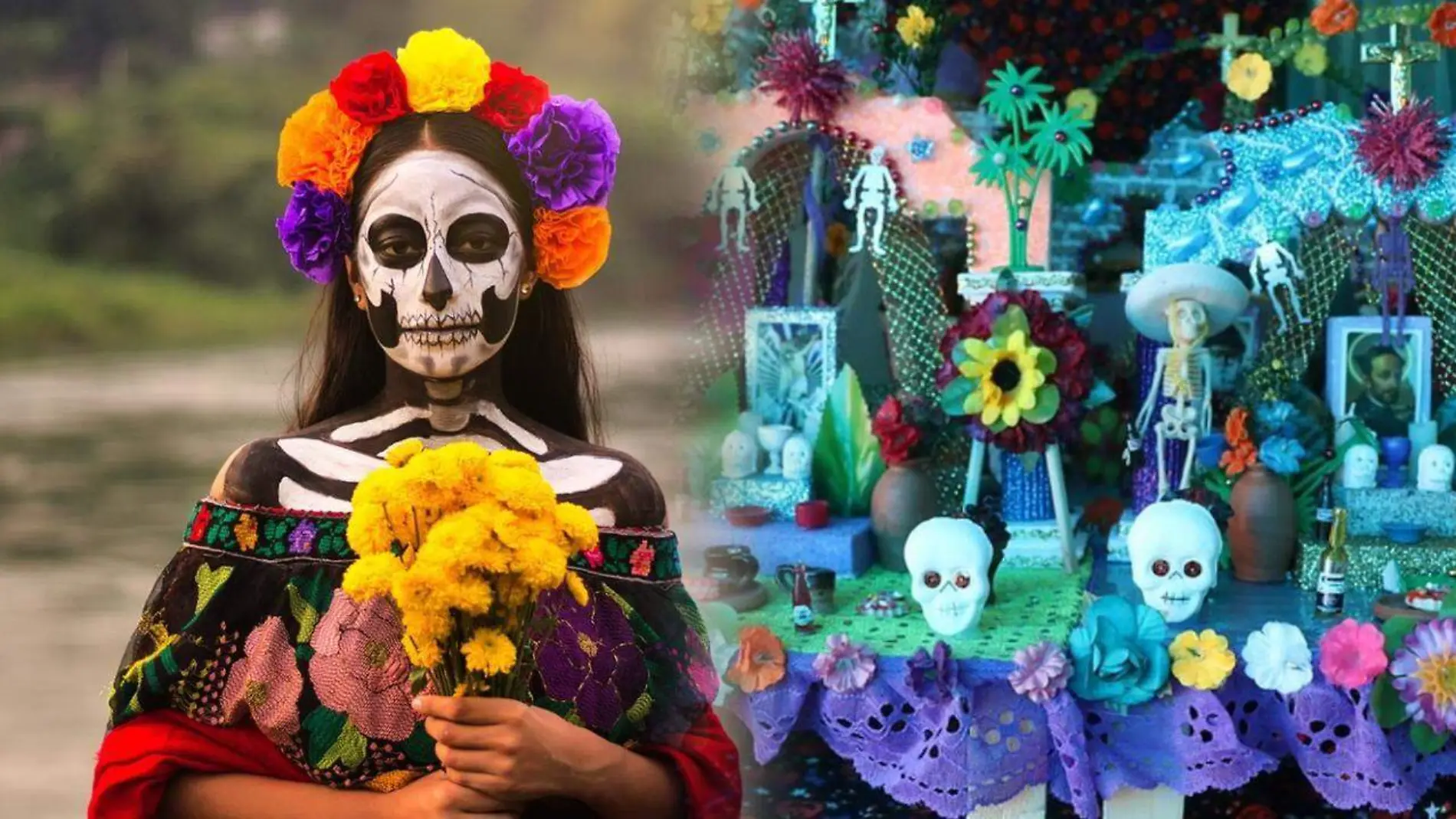 CATRINA Y FERIA